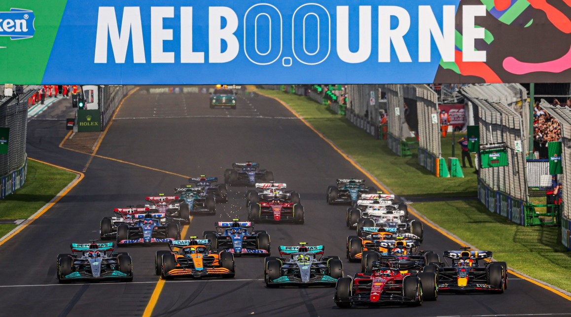 F1 Australian GP 2024 Full Race